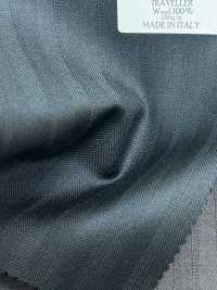 EZ6518 Ermenegildo Zegna TRAVELLER Riga verde scuro[Tessuti] HOSOI SYOJI Immagini aggiuntive