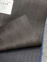 EZ6519 Ermenegildo Zegna TRAVELLER a righe marroni[Tessuti] HOSOI SYOJI Immagini aggiuntive