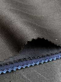 EZ6519 Ermenegildo Zegna TRAVELLER a righe marroni[Tessuti] HOSOI SYOJI Immagini aggiuntive