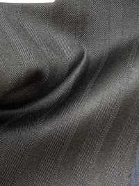 EZ6519 Ermenegildo Zegna TRAVELLER a righe marroni[Tessuti] HOSOI SYOJI Immagini aggiuntive