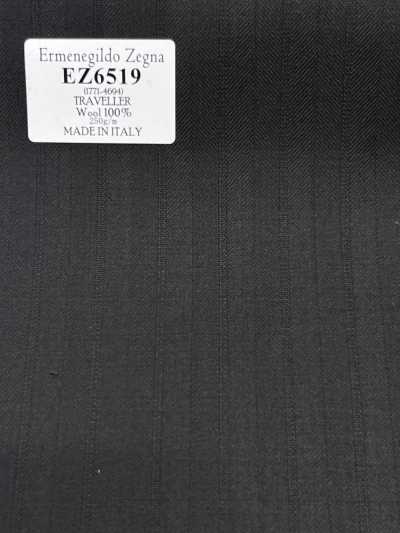 EZ6519 Ermenegildo Zegna TRAVELLER a righe marroni