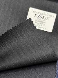 EZ5533 Ermenegildo Zegna TRAVELLER Riga nera[Tessuti] HOSOI SYOJI Immagini aggiuntive