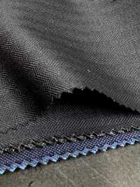 EZ5533 Ermenegildo Zegna TRAVELLER Riga nera[Tessuti] HOSOI SYOJI Immagini aggiuntive