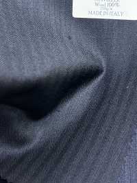 EZ5533 Ermenegildo Zegna TRAVELLER Riga nera[Tessuti] HOSOI SYOJI Immagini aggiuntive