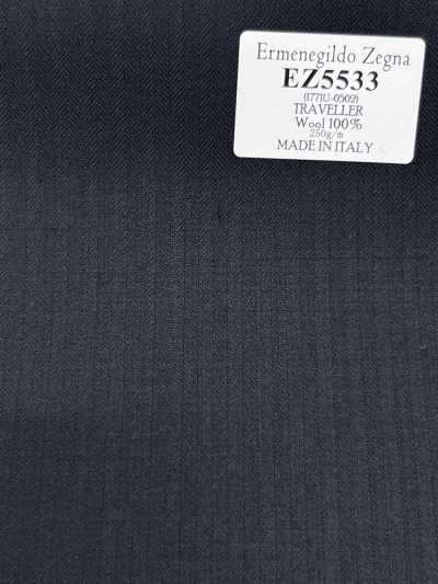 EZ5533 Ermenegildo Zegna TRAVELLER Riga nera