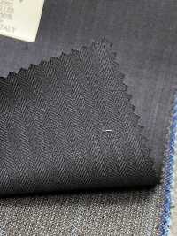 EZ5534 Ermenegildo Zegna TRAVELLER righe blu navy[Tessuti] HOSOI SYOJI Immagini aggiuntive
