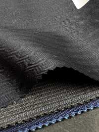 EZ5534 Ermenegildo Zegna TRAVELLER righe blu navy[Tessuti] HOSOI SYOJI Immagini aggiuntive