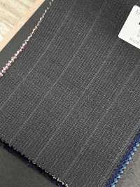 EZ5542 Ermenegildo Zegna TRAVELLER Grigio X Riga Saxe[Tessuti] HOSOI SYOJI Immagini aggiuntive