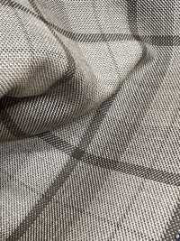 DM6142 DORMEUIL QUEEN Super 100's Quadri Beige x Nero[Tessuti] HOSOI SYOJI Immagini aggiuntive