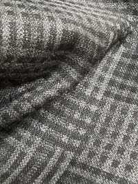 DM6148 DORMEUIL QUEEN Super100's Quadri grigi[Tessuti] HOSOI SYOJI Immagini aggiuntive