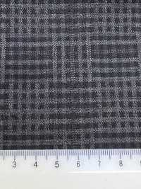 DM6148 DORMEUIL QUEEN Super100's Quadri grigi[Tessuti] HOSOI SYOJI Immagini aggiuntive