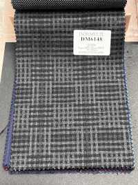 DM6148 DORMEUIL QUEEN Super100's Quadri grigi[Tessuti] HOSOI SYOJI Immagini aggiuntive
