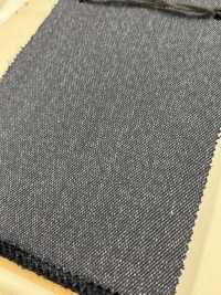 NWD010-341 NIKKE Nikke Textile Co., Ltd. Denim di lana blu navy tinta unita[Tessile] NIKKE Immagini aggiuntive