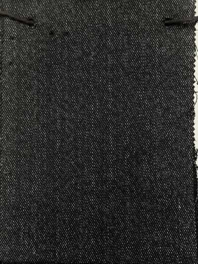 NWD010-341 NIKKE Nikke Textile Co., Ltd. Denim di lana blu navy tinta unita