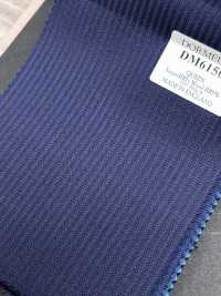 DM6150 DORMEUIL QUEEN Super100's a righe blu navy[Tessuti] HOSOI SYOJI Immagini aggiuntive