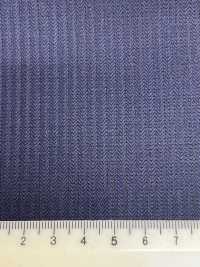 DM6150 DORMEUIL QUEEN Super100's a righe blu navy[Tessuti] HOSOI SYOJI Immagini aggiuntive