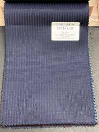 DM6150 DORMEUIL QUEEN Super100's a righe blu navy[Tessuti] HOSOI SYOJI Immagini aggiuntive