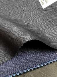 DM6151 DORMEUIL QUEEN Super100's righe blu navy scuro[Tessuti] HOSOI SYOJI Immagini aggiuntive