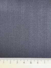 DM6151 DORMEUIL QUEEN Super100's righe blu navy scuro[Tessuti] HOSOI SYOJI Immagini aggiuntive