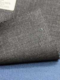DM6158 DORMEUIL QUEEN Super100's tinta unita grigia[Tessuti] HOSOI SYOJI Immagini aggiuntive