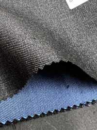 DM6158 DORMEUIL QUEEN Super100's tinta unita grigia[Tessuti] HOSOI SYOJI Immagini aggiuntive