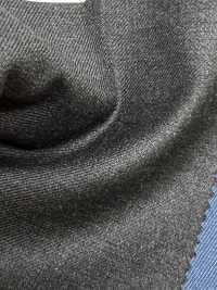 DM6158 DORMEUIL QUEEN Super100's tinta unita grigia[Tessuti] HOSOI SYOJI Immagini aggiuntive