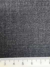 DM6158 DORMEUIL QUEEN Super100's tinta unita grigia[Tessuti] HOSOI SYOJI Immagini aggiuntive