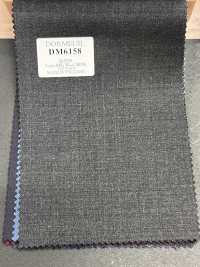 DM6158 DORMEUIL QUEEN Super100's tinta unita grigia[Tessuti] HOSOI SYOJI Immagini aggiuntive