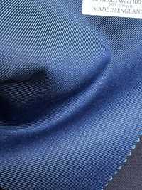 DM6159 DORMEUIL QUEEN Super 100's blu tinta unita[Tessuti] HOSOI SYOJI Immagini aggiuntive