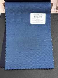 DM6159 DORMEUIL QUEEN Super 100's blu tinta unita[Tessuti] HOSOI SYOJI Immagini aggiuntive