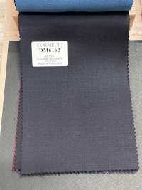 DM6162 DORMEUIL QUEEN Super 100's tinta unita blu navy[Tessuti] HOSOI SYOJI Immagini aggiuntive