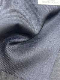 DM6163 DORMEUIL QUEEN Super 100's tinta unita blu navy scuro[Tessuti] HOSOI SYOJI Immagini aggiuntive