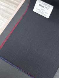 DM6164 DORMEUIL QUEEN Super100's Nero tinta unita[Tessuti] HOSOI SYOJI Immagini aggiuntive