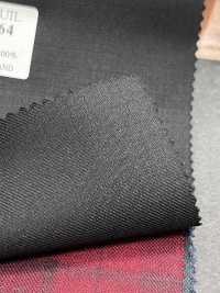 DM6164 DORMEUIL QUEEN Super100's Nero tinta unita[Tessuti] HOSOI SYOJI Immagini aggiuntive