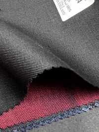 DM6164 DORMEUIL QUEEN Super100's Nero tinta unita[Tessuti] HOSOI SYOJI Immagini aggiuntive