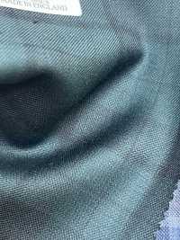 DM5138 DORMEUIL QUEEN Super100's a quadri verdi[Tessuti] HOSOI SYOJI Immagini aggiuntive