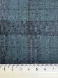 DM5138 DORMEUIL QUEEN Super100's a quadri verdi[Tessuti] HOSOI SYOJI Immagini aggiuntive