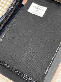 CR6609 CARNET 3 strati Nero tinta unita[Tessuti] HOSOI SYOJI Immagini aggiuntive