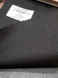 CR6609 CARNET 3 strati Nero tinta unita[Tessuti] HOSOI SYOJI Immagini aggiuntive