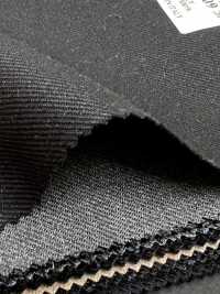 CR6609 CARNET 3 strati Nero tinta unita[Tessuti] HOSOI SYOJI Immagini aggiuntive