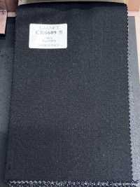 CR6609 CARNET 3 strati Nero tinta unita[Tessuti] HOSOI SYOJI Immagini aggiuntive
