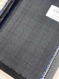 CR6614 CARNET 3 strati Quadri grigio scuro[Tessuti] HOSOI SYOJI Immagini aggiuntive
