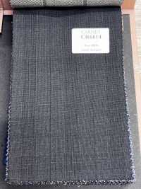 CR6614 CARNET 3 strati Quadri grigio scuro[Tessuti] HOSOI SYOJI Immagini aggiuntive