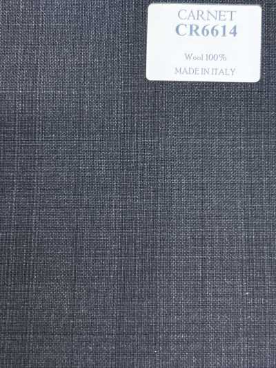 CARNET 3 strati Quadri grigio scuro