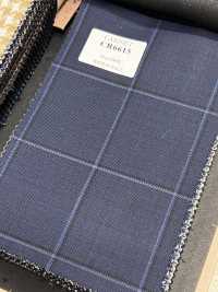 CR6615 CARNET 3 capi a quadri blu navy[Tessuti] HOSOI SYOJI Immagini aggiuntive