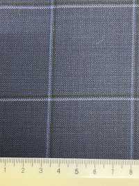 CR6615 CARNET 3 capi a quadri blu navy[Tessuti] HOSOI SYOJI Immagini aggiuntive