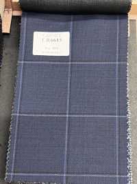 CR6615 CARNET 3 capi a quadri blu navy[Tessuti] HOSOI SYOJI Immagini aggiuntive