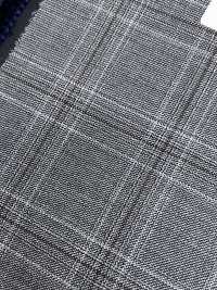 CR6616 CARNET quadri grigio e marrone[Tessuti] HOSOI SYOJI Immagini aggiuntive