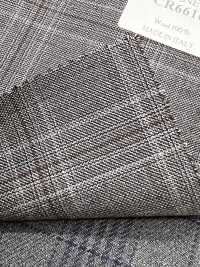 CR6616 CARNET quadri grigio e marrone[Tessuti] HOSOI SYOJI Immagini aggiuntive