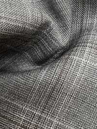 CR6616 CARNET quadri grigio e marrone[Tessuti] HOSOI SYOJI Immagini aggiuntive